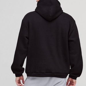 2025 nouveau arrivé contraste cordons pull à capuche sweat respirant Hip Hop tenue décontracté couleur unie sweats à capuche pour hommes - Product Image 6