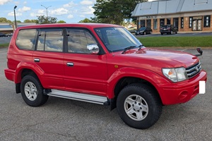 TOYOTA LAND CRUISER PRADO USADO, 1999, Volante a la Izquierda/Derecha - Product Image 3