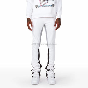 ชุดวอร์มวินเทจโอเวอร์ไซส์สำหรับผู้ชายมาใหม่ชุดวอร์มขาบานสไตล์คลาสสิกสำหรับผู้ชาย - Product Image 4