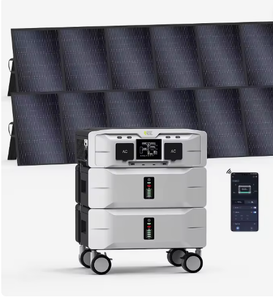 100% Quality SP5000 Portable Power Station & <b>Solar</b> <b>Generator</b> with 2x500W <b>Solar</b> Panels 5000W 5120Wh Home Backup & Outdoor - Product Image 3