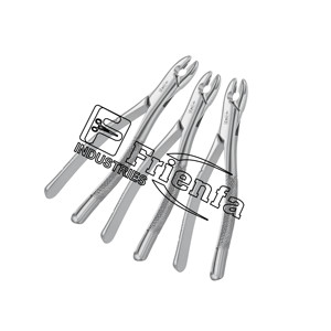 Forceps d'extraction American Pattern Figure 10S Instruments Fabricants en acier inoxydable allemand de haute qualité - Product Image 4