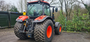 Wholesale Supply for 4WD 90HP Mini Farm Tractor Used Agriculture Machinery with Electric Start Gear Drive Pump & Gearbox - Product Image 3