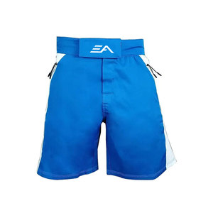 Nuevos Pantalones Cortos de MMA para Hombre en Color Sólido, Servicio OEM, Venta al Por Mayor, Hechos a Medida, de Poliéster/Nailon, Ligeros y Transpirables - Product Image 1