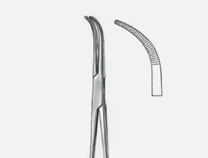 Pinzas hemostáticas Etiqueta personalizada Acero inoxidable Hecho Precio razonable - Product Image 4