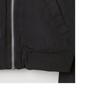 Cómoda chaqueta Bomber para hombre, ropa de abrigo ligera y elegante con cuello acanalado y puños para exteriores y ropa informal - Product Image 5