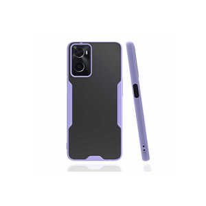 Étui de protection en silicone violet KHYR pour Oppo A76 A22 A50, anti-empreintes digitales, antichoc, coque arrière pour la protection du téléphone portable - Product Image 1
