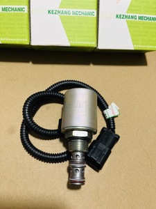Válvula Solenoide Doble 20Y-60-22121 para Excavadora PC200-7 PC200-8 PC220-7 PC300-7, Bomba Hidráulica 24V NXA OEM de Repuesto - Product Image 3
