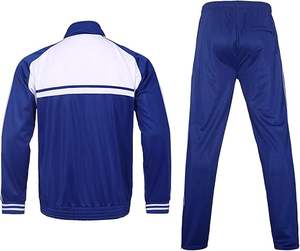 ชุดวอร์มลำลองพิมพ์ลายสำหรับผู้ชายสำหรับฤดูหนาว พร้อมบริการรับผลิตแบบ OEM ออกแบบเองได้ สีและโลโก้ตามสั่ง คุณภาพสูง - Product Image 5