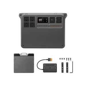 Estación de Energía Portátil D J I Power 2000 y Panel Solar Plegable de 200W × 1 - Product Image 4