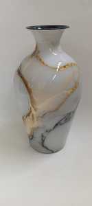 Florero de hierro hecho a mano de alta calidad, jarrón de Metal decorativo de diseño moderno para interiores de hogar y Hotel para celebraciones de cumpleaños - Product Image 2