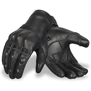 Gants de moto Alpinestarss Racing, cuir de haute qualité, respirants, fermeture à boucle complète, unisexe, sports de plein air - Product Image 2