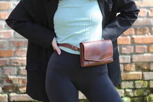 Sacs de sport en gros Logo personnalisé grande capacité étanche course à pied Gym Pack poitrine taille sacs LWB-0068 - Product Image 6