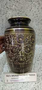 Urnas de cremación personalizadas para cenizas, urnas de latón grabadas a mano, a precio de fábrica directo - Product Image 6