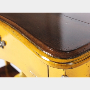 Table basse design vintage en acajou n ° 7406, qualité garantie, prix économique - Product Image 2