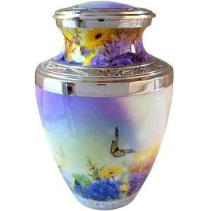 Venta caliente sólida urna de cremación Cardenal cenizas humanas urna conmemorativa para adultos urnas de cremación funeraria de entierro - Product Image 4