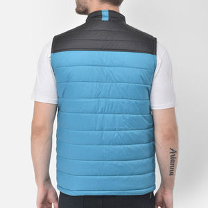 Chaleco acolchado para hombre de nuevo estilo, calentador de cuerpo desmontable, ropa de invierno Unisex, chaleco hecho a medida - Product Image 4