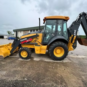 Chargeuses-pelleteuses John Deere 310G 2024 avec joystick à vendre - Product Image 6