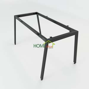 Modern Minimalist Office <b>Desk</b> for Home & Office Use-<b>Computer</b> Table with Sit <b>Stand</b> Option - Product Image 3