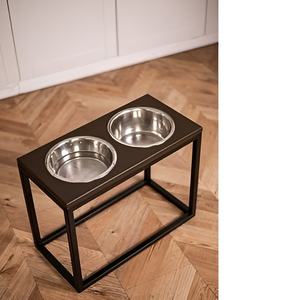 Elegante cuenco de alimentación para mascotas de acero inoxidable, tamaño personalizado, nuevo diseño, cuenco para perros y gatos, comedero de acero inoxidable de alta calidad - Product Image 4