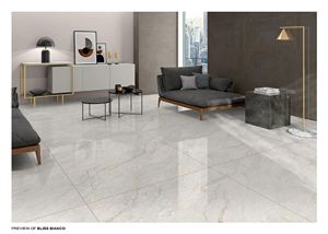 Azulejos de porcelana brillante de 1200x1200mm para pisos domésticos y comerciales Fabricante indio de alta calidad Azulejos de gran formato Exportación - Product Image 5