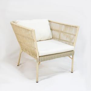 Silla de exterior CH-factory resistente con cojín impermeable, adecuada para todas las condiciones climáticas - Product Image 5