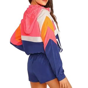 Conjunto de 2 Piezas de Chaqueta Cortavientos Sublimada con Logotipo Personalizado para Mujer, Impermeable y Resistente al Viento, HECHO POR HAIDIIII SPORTS 2026 - Product Image 4