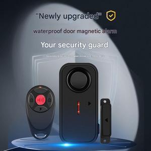 Protezione di sicurezza Smart porta/finestra magnetico antifurto allarme con telecomando per la sicurezza personale e promemoria di apertura della porta - Product Image 2