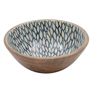 Cuenco de madera para servir de gran venta, diseño único de alta calidad, producto estándar superior, artículo de artesanía india, artículo decorativo para el hogar - Product Image 2