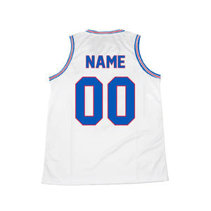 Ensemble de maillots de basket-ball de haute qualité respirants pour hommes, vente en gros de vêtements de sport de haute qualité sublimés avec logo personnalisé - Product Image 6