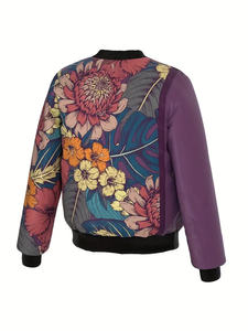 Recién llegado, chaqueta de invierno Bomber para hombre, chaqueta Bomber de alta calidad para hombre, chaqueta de invierno Bomber hecha a medida para HOMBRE - Product Image 2