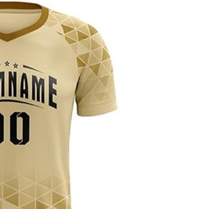 Taux raisonnable Uniforme de football pour hommes, poids léger, haute qualité, durable, meilleur design, maillot de football, uniforme avec demi-manches - Product Image 2