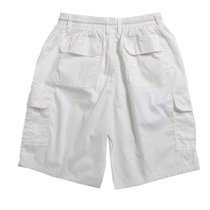 Shorts amples en toile de coton pour homme, personnalisables avec logo imprimé, motif de haute qualité, style streetwear, poids lourd - Product Image 2