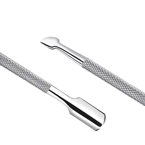 ชุดเครื่องมือทำเล็บแบบทำจากสเตนเลสที่ดันหนังกำพร้าอุปกรณ์ทำเล็บแบบสองปลาย - Product Image 6