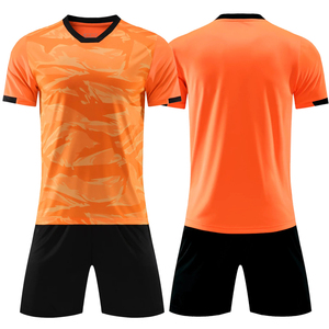 High Quality Custom Sublimation Soccer Jerseys for Adults Breathable Lightweight Waterproof Polyester/Cotton Quick Dry Football - Product Image 6