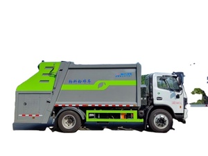 Camión triturador de materiales de paisajismo Do-ng-Feng 14CMB de buena calidad - Product Image 5