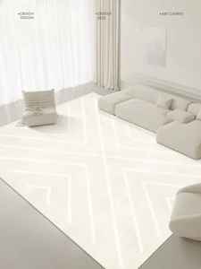 high quality tufted ivory Area Rug Living Room, <b>Sofa</b> & Contemporary Home Decor handmade tufted carpet - Product Image 2