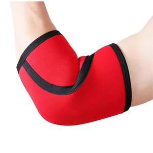 Protège-coudes personnalisés à faible MOQ, musculation, haltérophilie, manchon de compression en néoprène de 7 mm, coussin de protection pour le coude - Product Image 2