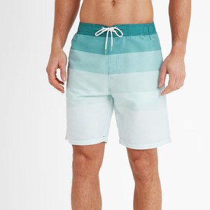 Shorts de bain pour hommes personnalisés de 5 pouces, à séchage rapide, imperméables, respirants, extensibles, pour la plage, les entraînements, les shorts de bain - Product Image 2