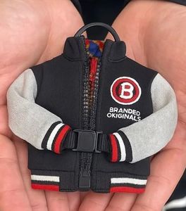 ฝาครอบพวงกุญแจแจ็คเก็ตขนาดเล็กเคสป้องกันที่มีสไตล์ - Product Image 3