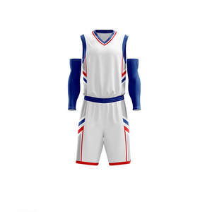Conjunto de Uniforme de Baloncesto Personalizado Blanco y Dorado con Nombre del Equipo Impreso por Transferencia Térmica 00 Unisex, Uniforme de Malla Transpirable para Adultos - Product Image 2