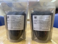Sac de riz brun noir de qualité supérieure de 22 onces de grains entiers de qualité d'exportation sans gluten du Vietnam
