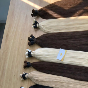 Minh Khang Cheveux Vietnam Offre Luxe 100% Vietnam Remy Extensions de Cheveux Humains Vierges Meilleur Prix Matière Première En Vrac - Product Image 1