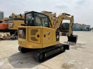 Cheap <b>Earth</b>-<b>moving</b> Equipments Used Cat 306.5 Excavator with Epa for Sale in Shanghai - Product Image 5