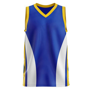 Maillot de basket-ball personnalisé pour hommes, respirant et rembourré, Logo d'équipe, imprimé numérique, de grande taille, séchage rapide, été, 2022 - Product Image 1