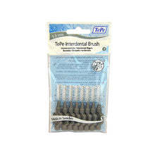 Tepe normale spazzola interdentale da 1.3mm in plastica con Set di 8 pezzi per la pulizia dei denti