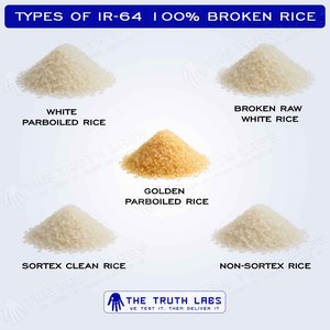 IR64 100% riz cassé non basmati qualité d'exportation - Product Image 2