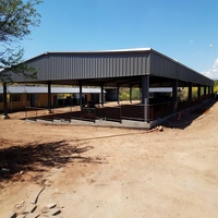 Structure en acier de haute qualité pour arène d'équitation, terrain de dressage équestre à portée libre