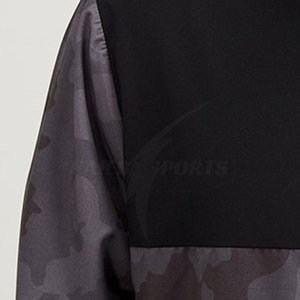 Veste coupe-vent légère en toile avec col montant et capuche, coupe-vent tendance personnalisable avec logo sur mesure, hiver - Product Image 6