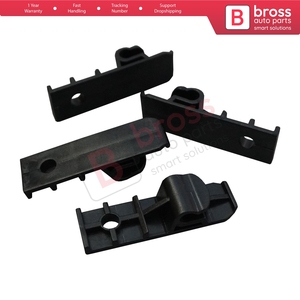 BCF5052 4 Pieces Rear <b>s</b> Support Clips 7700649940 for <b>9</b> 11 - Product Image 3