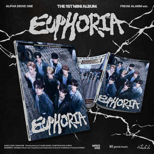 ALPHA DRIVE ONE - 1er Mini Álbum: Euphoria (Versión Freak Alarm) - Product Image 1